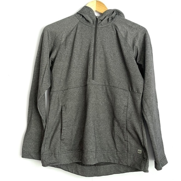 Mec Black Hooded Sweatshirt US M - Picture 1 of 8